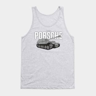 My type of Porsche Tank Top